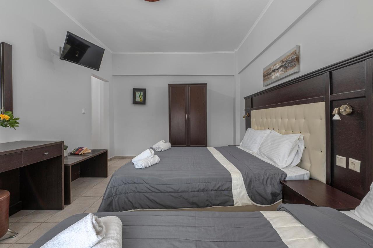 Adonis Hotel Pefkochori Dış mekan fotoğraf